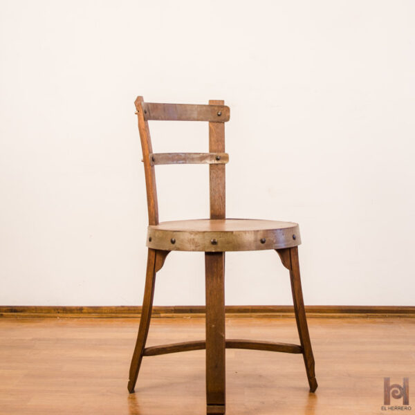 Silla comedor Barril – El Herrero