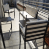 Juego Living de terraza departamento