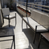 Juego Living de terraza departamento
