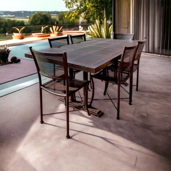 Silla Loft, Fierro y malla