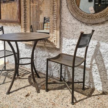 Silla Malla Clásica, base y respaldo