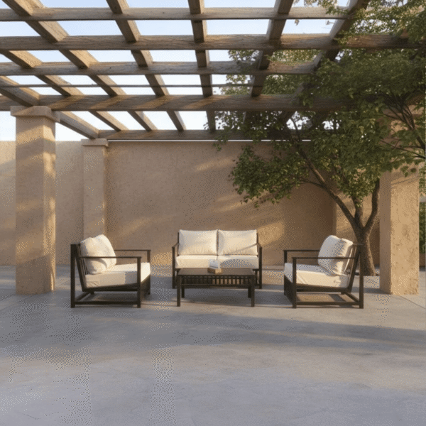Juego Living para Terraza de 2 cuerpos modelo Jeep