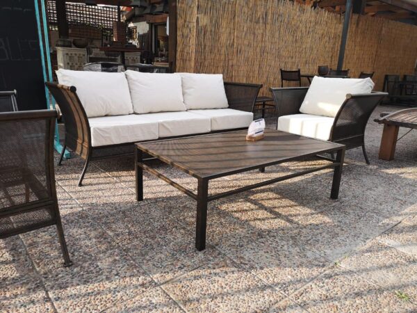 Loft 3 Juego Living para Terraza de 3 cuerpos modelo Loft