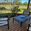 Juego Living para Terraza de 3 cuerpos modelo Nudo