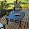 Juego Living para Terraza de 3 cuerpos modelo Nudo