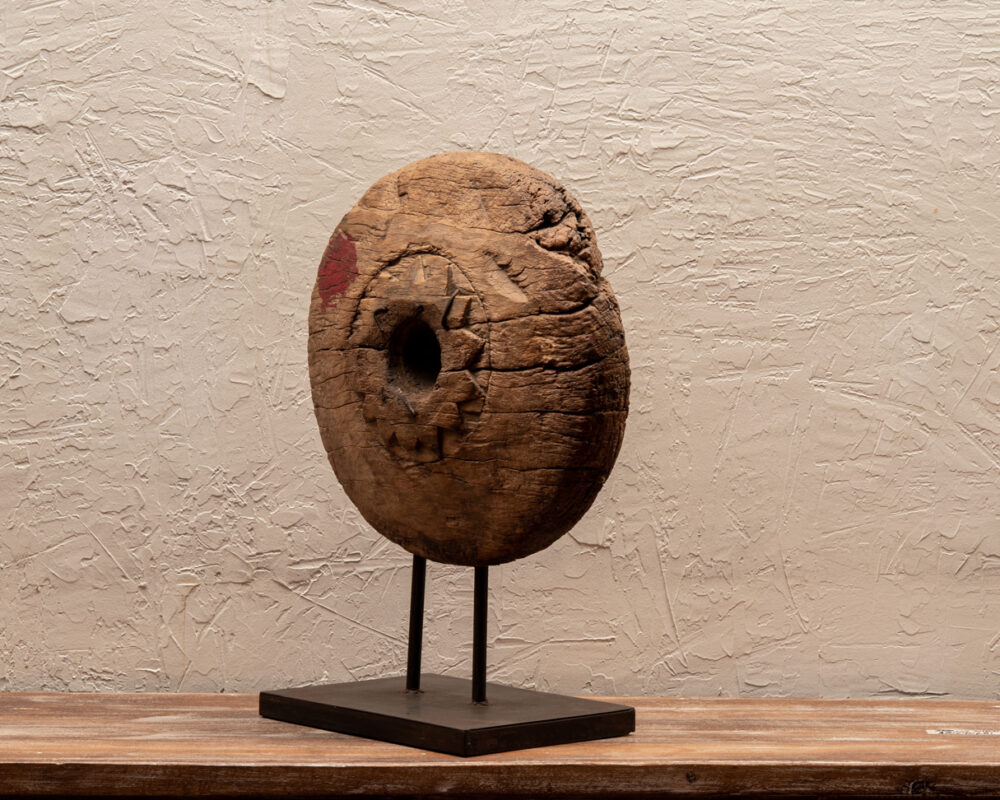 Rueda antigua carreta