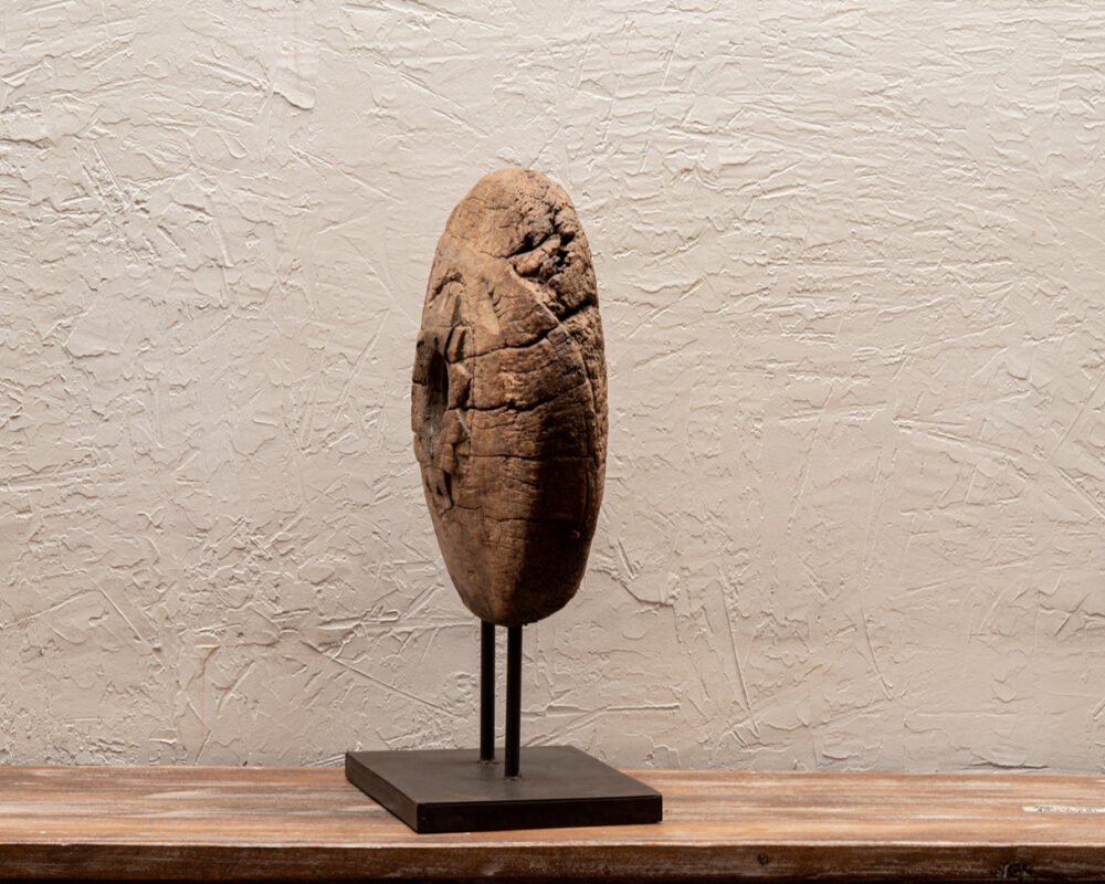 Rueda antigua carreta