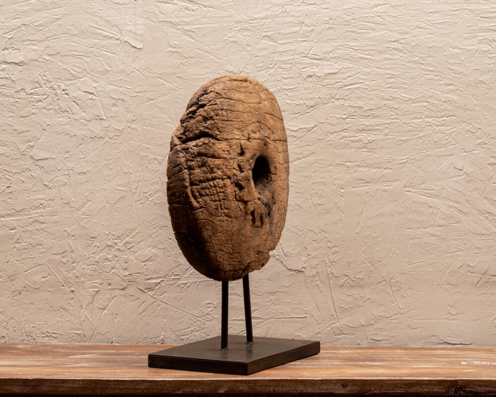 Rueda antigua carreta