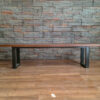 Banqueta Corchete 195x38x47 altura