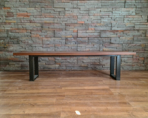 Banqueta Corchete 195x38x47 altura