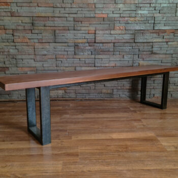 Banqueta Corchete 195x38x47 altura