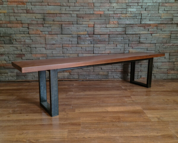 Banqueta Corchete 195x38x47 altura