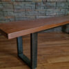 Banqueta Corchete 195x38x47 altura