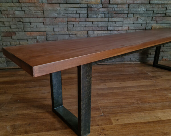 Banqueta Corchete 195x38x47 altura