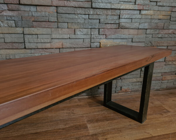 Banqueta Corchete 195x38x47 altura