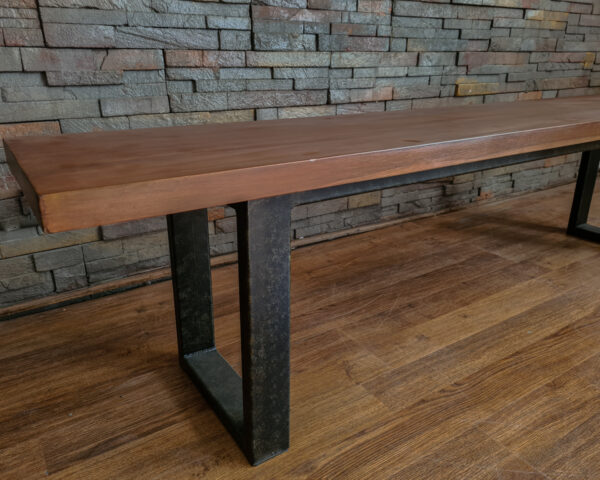 Banqueta Corchete 195x38x47 altura