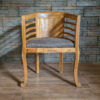 Sitial Grecia Natural 65x52x75 altura
