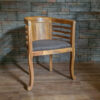 Sitial Grecia Natural 65x52x75 altura