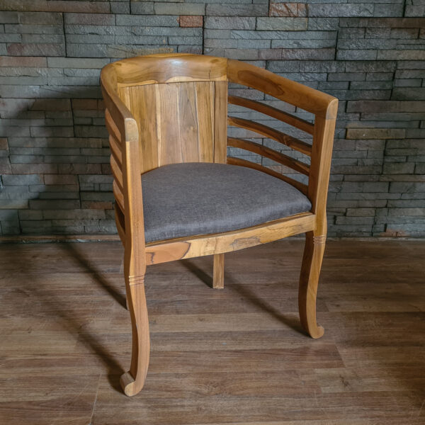 Sitial Grecia Natural 65x52x75 altura