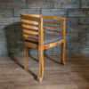 Sitial Grecia Natural 65x52x75 altura