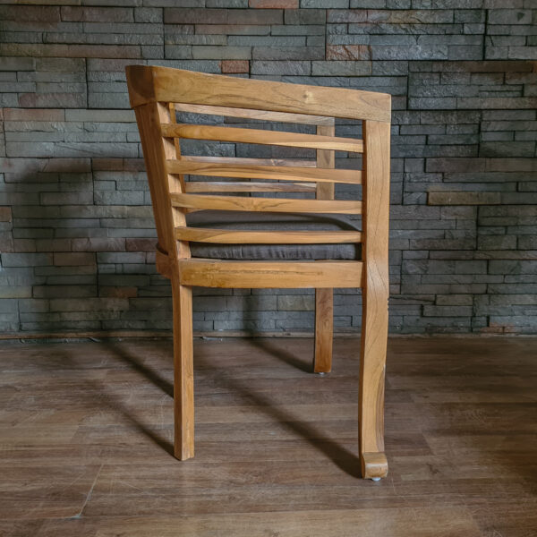 Sitial Grecia Natural 65x52x75 altura