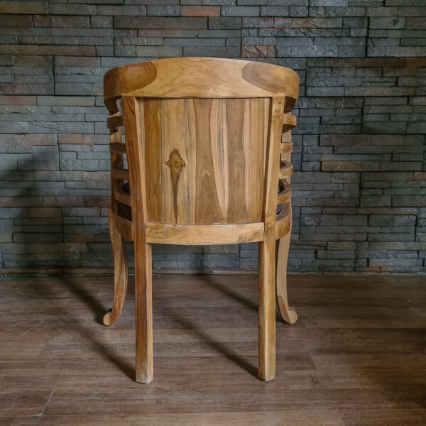 Sitial Grecia Natural 65x52x75 altura