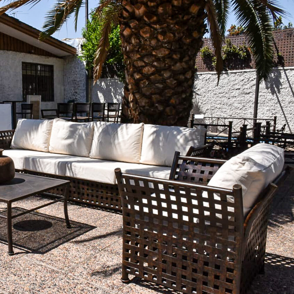 Juego living de terraza prince