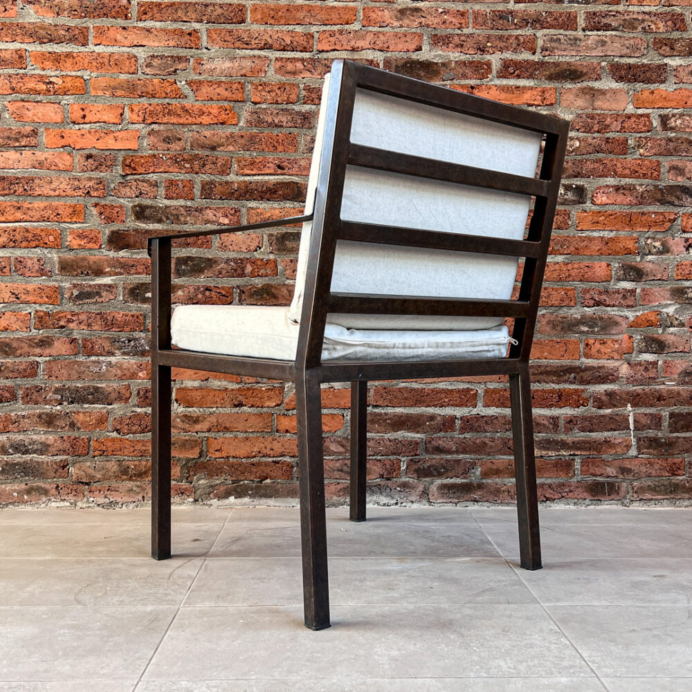 sillon depto (8) Juego Living de terraza departamento