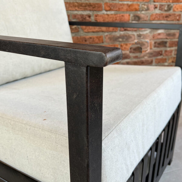 Sillón de terraza 1 cuerpo modelo Jeep