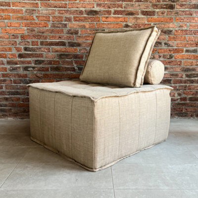 Sillón módulo Girona 80x80x41 cms