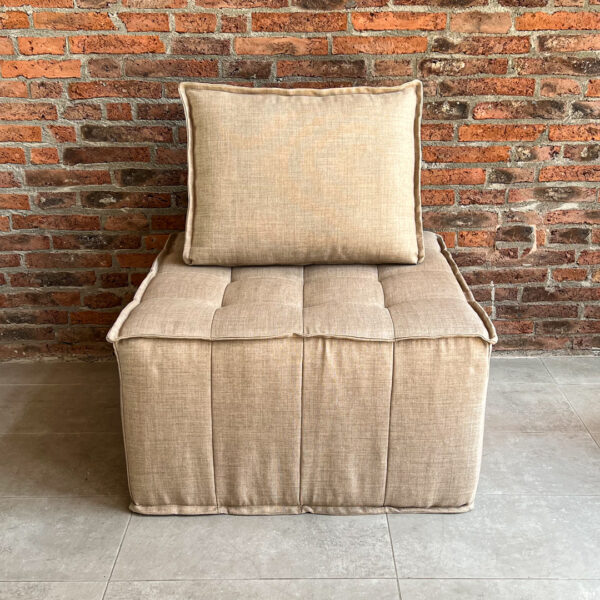 Sillón módulo Girona 80x80x41 cms