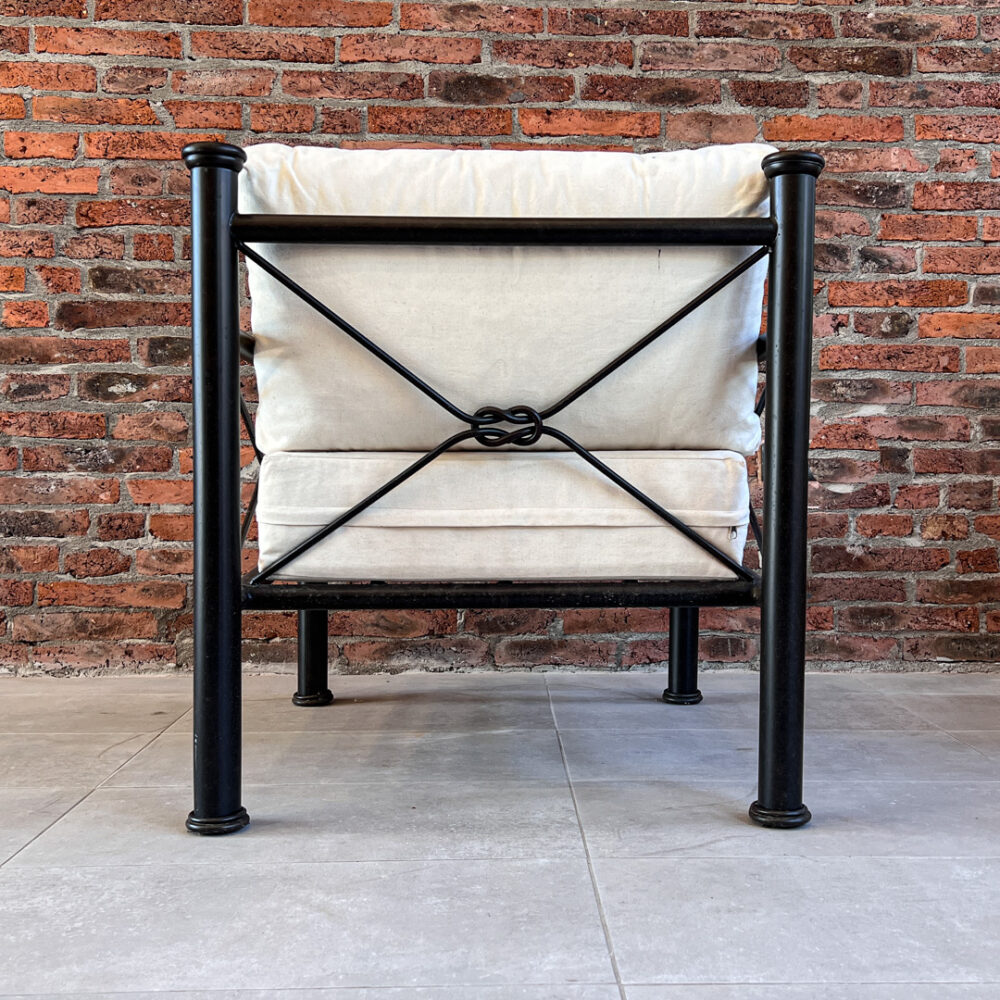 sillon nudo (1) Sillón de terraza 1 cuerpo modelo Nudo
