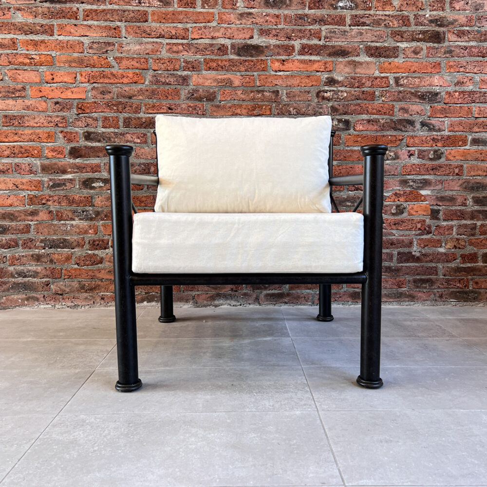 sillon nudo (2) Sillón de terraza 1 cuerpo modelo Nudo