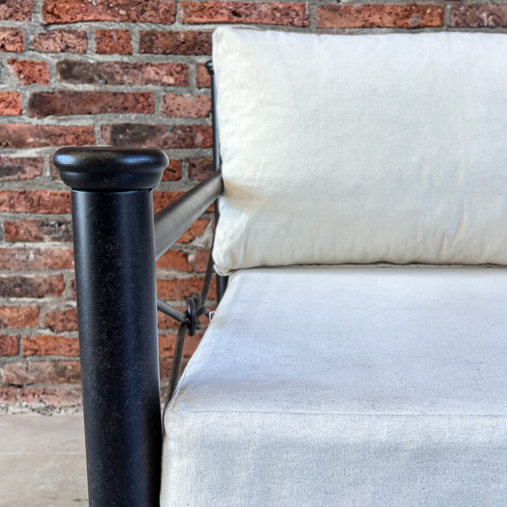 sillon nudo (3) Sillón de terraza 1 cuerpo modelo Nudo