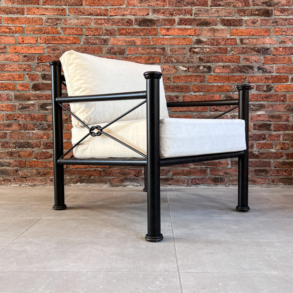 sillon nudo (4) Sillón de terraza 1 cuerpo modelo Nudo