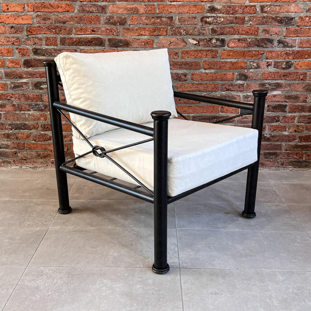 sillon nudo (5) Sillón de terraza 1 cuerpo modelo Nudo