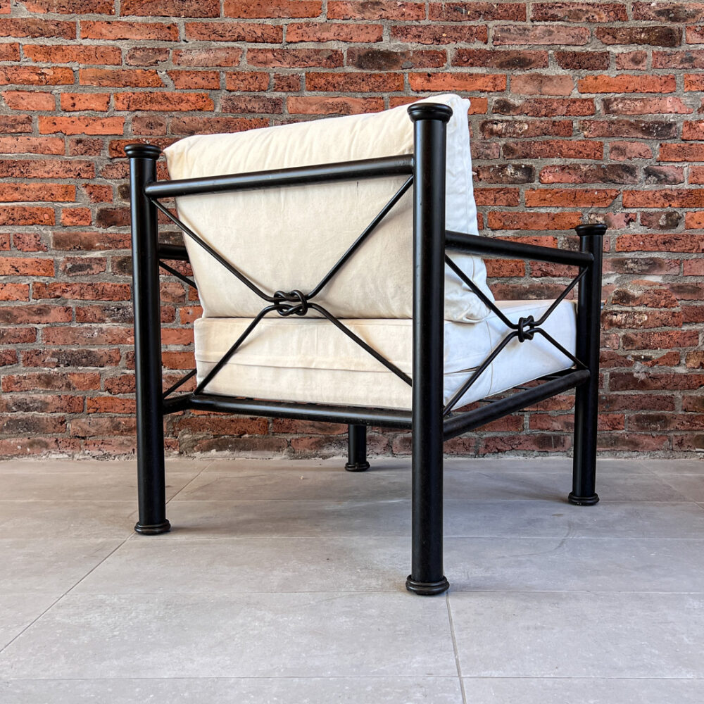 sillon nudo (7) Sillón de terraza 1 cuerpo modelo Nudo