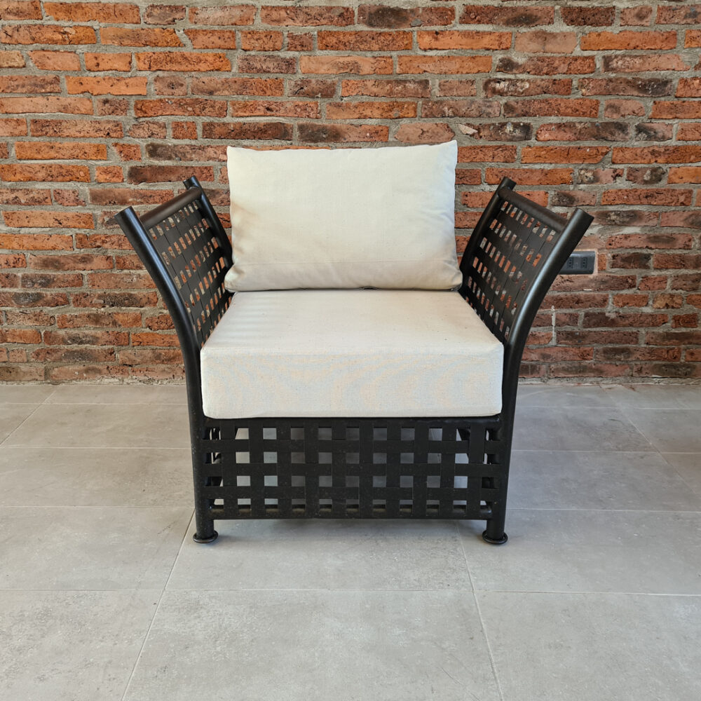 sillon prince (2) Sillón de terraza 1 cuerpo modelo Prince