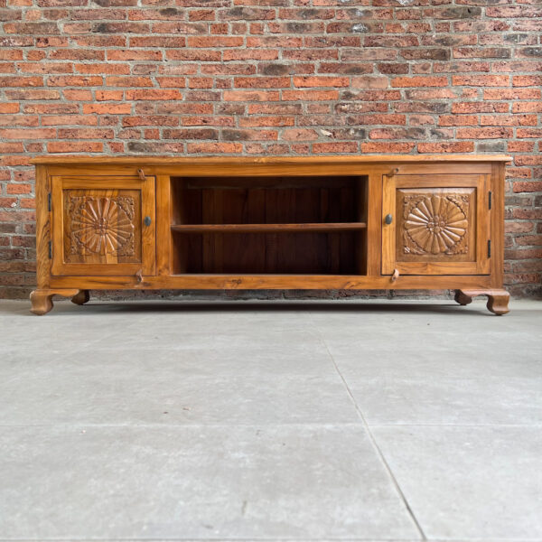 Rack lisboa natural 180x46x60 cm altura