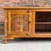 Rack lisboa natural 180x46x60 cm altura