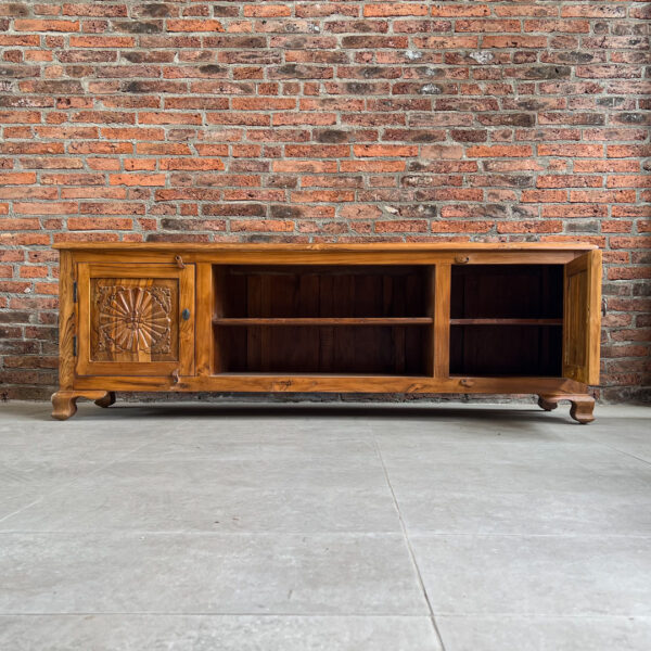 Rack lisboa natural 180x46x60 cm altura