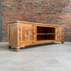 Rack lisboa natural 180x46x60 cm altura