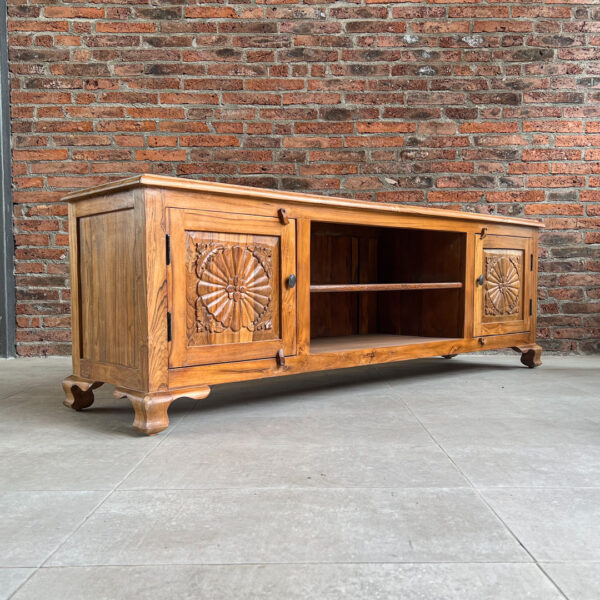 Rack lisboa natural 180x46x60 cm altura