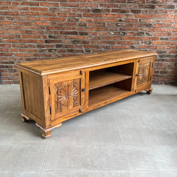 Rack lisboa natural 180x46x60 cm altura