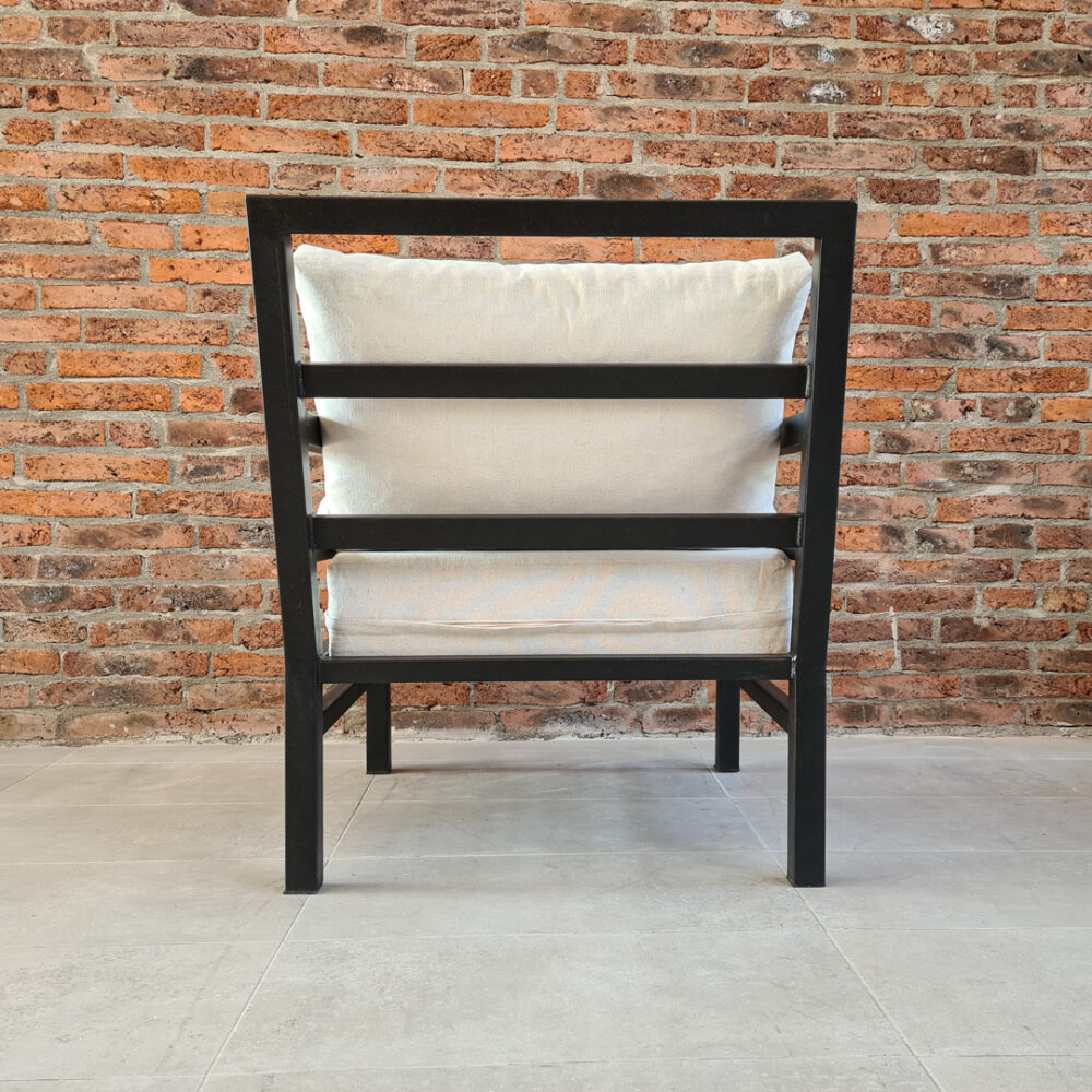 Sillón de terraza 1 cuerpo modelo Recto