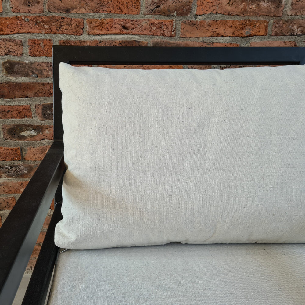 Sillón de terraza 1 cuerpo modelo Recto