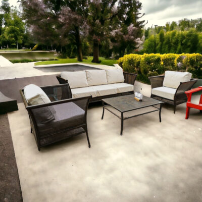 Juego Living para Terraza de 3 cuerpos modelo Loft