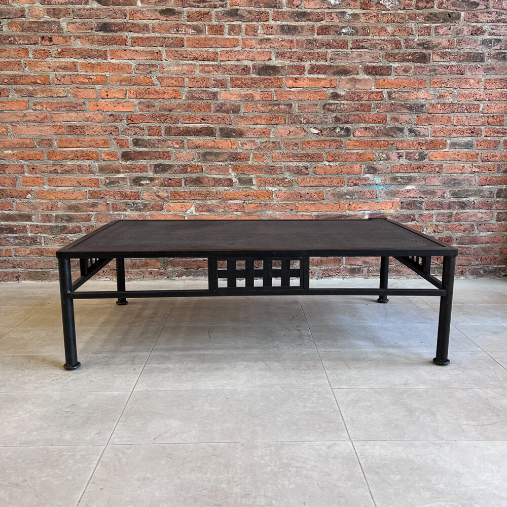 29072023sin título-184 Mesa de centro fierro nudo 130x80x40 cms