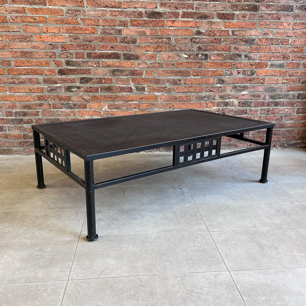 29072023sin título-185 Mesa de centro fierro nudo 130x80x40 cms