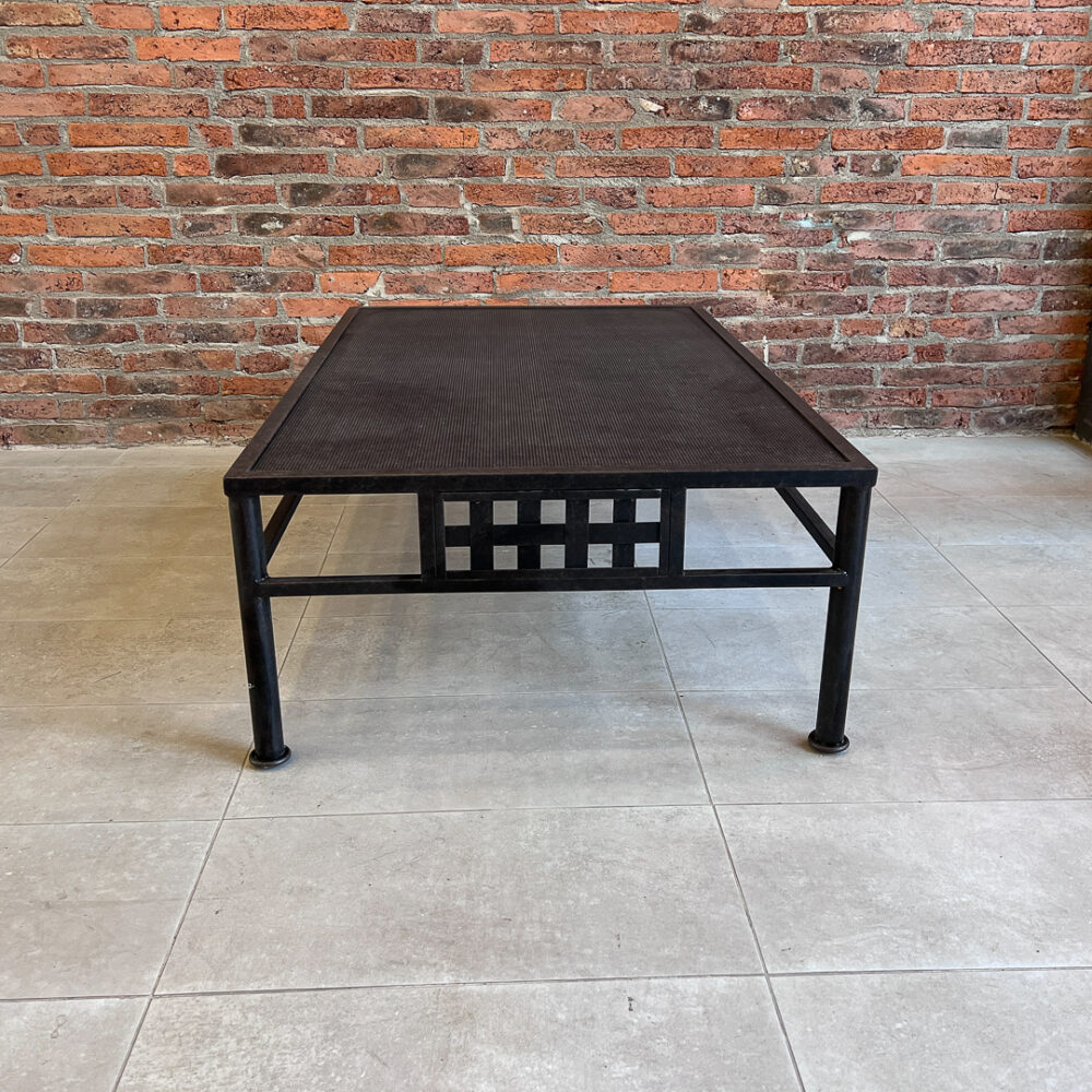 29072023sin título-186 Mesa de centro fierro nudo 130x80x40 cms